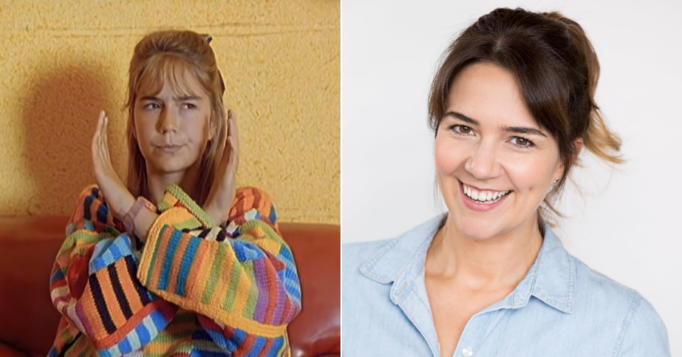 Joelene Crnogorac in Round The Twist and in 2018