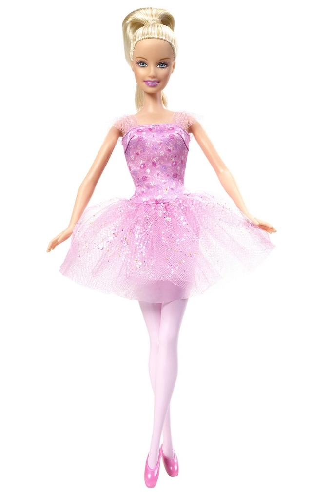 BARBIE SNODATA TOP ROSA mattel DHL 82