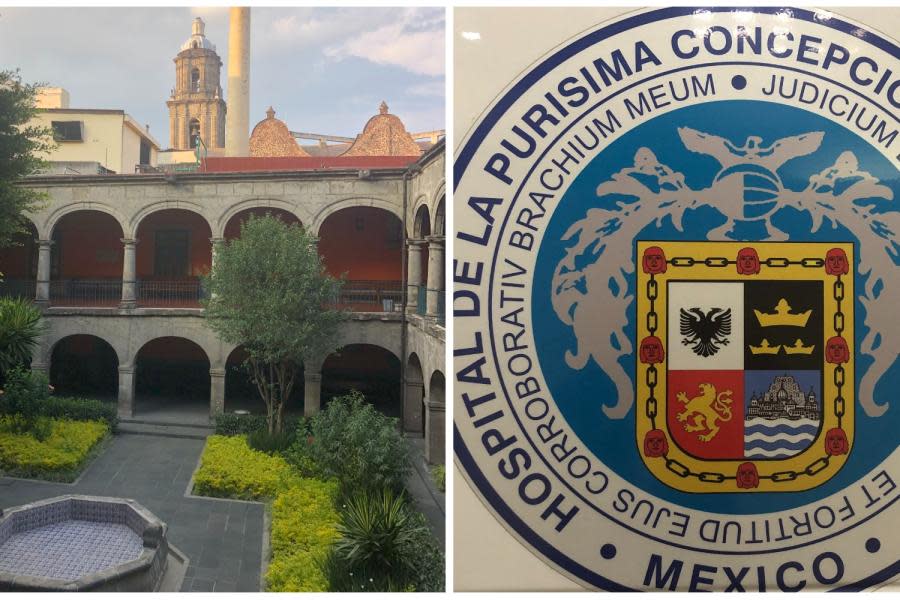 El primer hospital de América está en México 