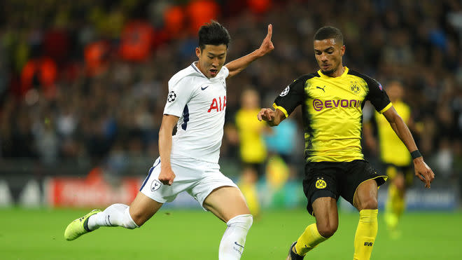 Borussia Dortmund verlor das CL-Hinspiel in Tottenham mit 1:3