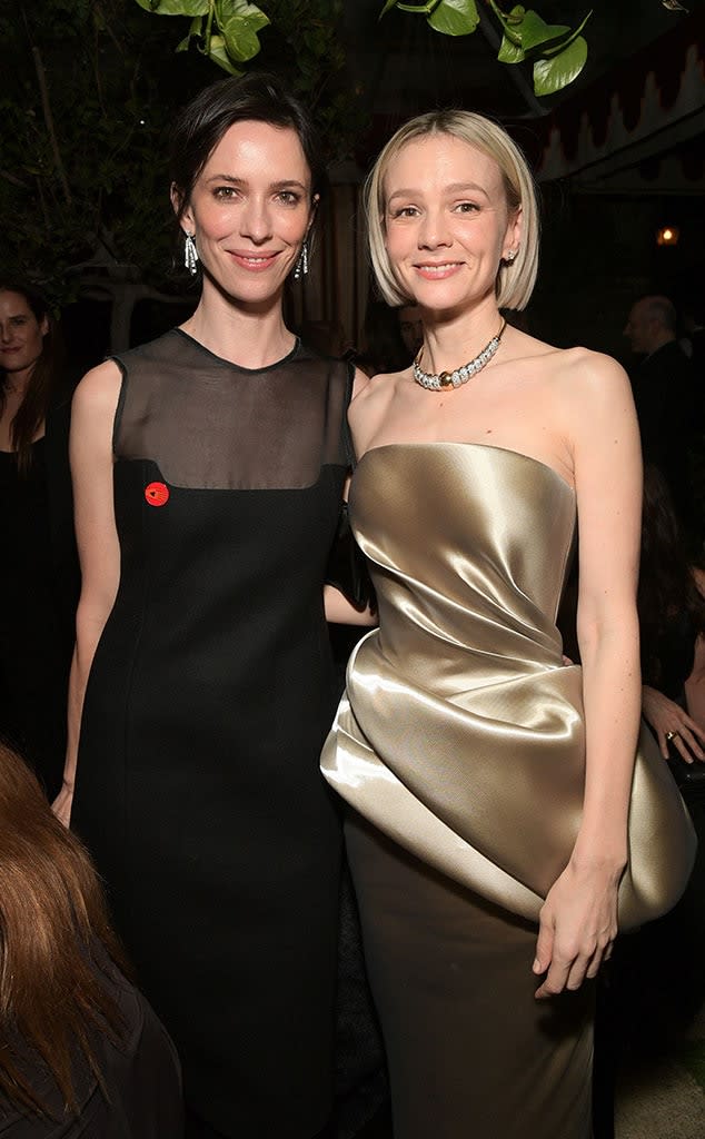 <p>Rebecca Hall & Carey Mulligan</p>