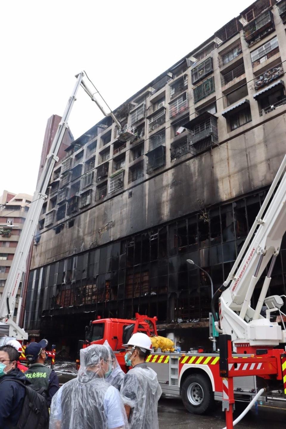 城中城大火後高市府強化大樓管理措施。（資料照）   圖：高雄市政府提供