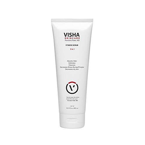 12) Visha Skincare Fitness Scrub