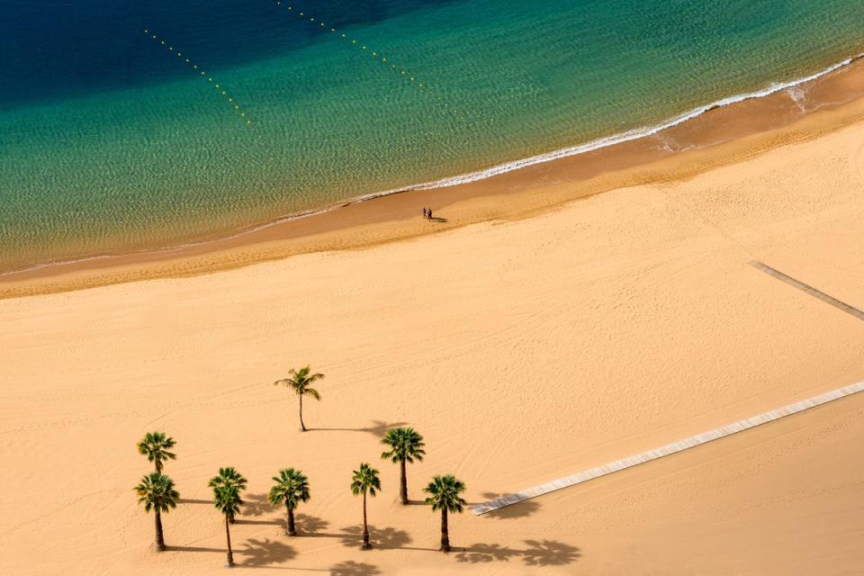 Southern Tenerife still sees daily highs of 22C come December (Getty Images/iStockphoto)