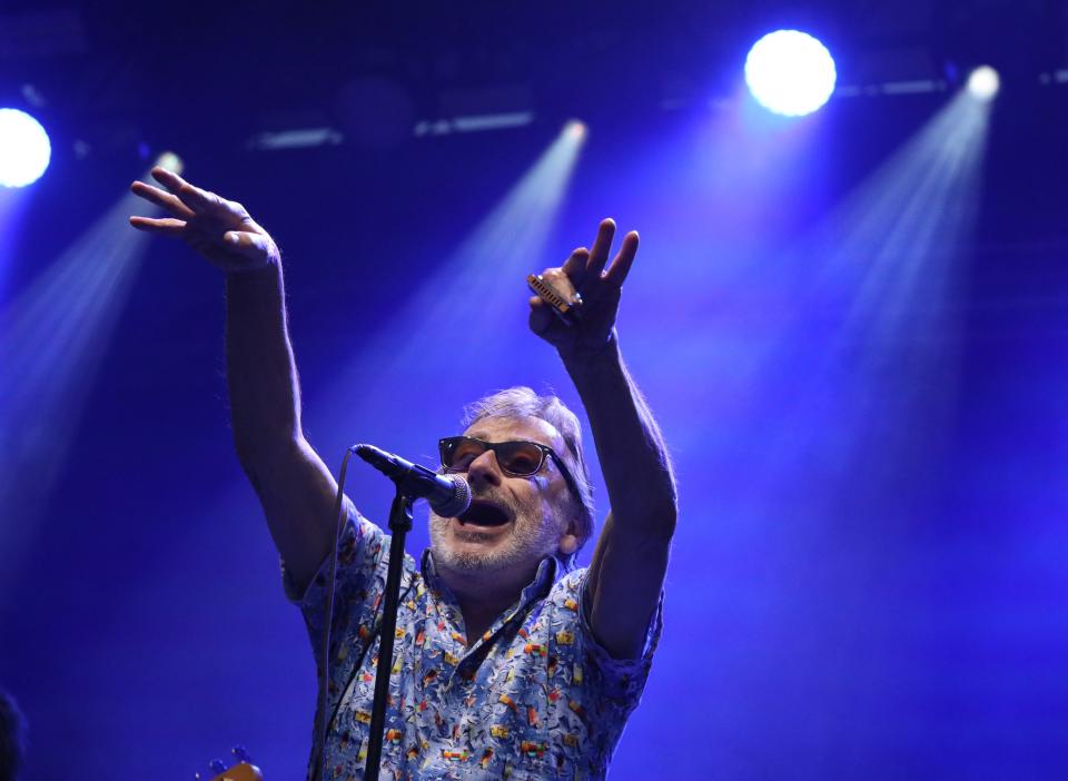 Southside Johnny & the Asbury Jukes perform the free headline show on the Wegmans Stage at Parcel 5 on day 7 of the CGI Rochester International Jazz Festival Thursday, June 29, 2023 in Rochester.  