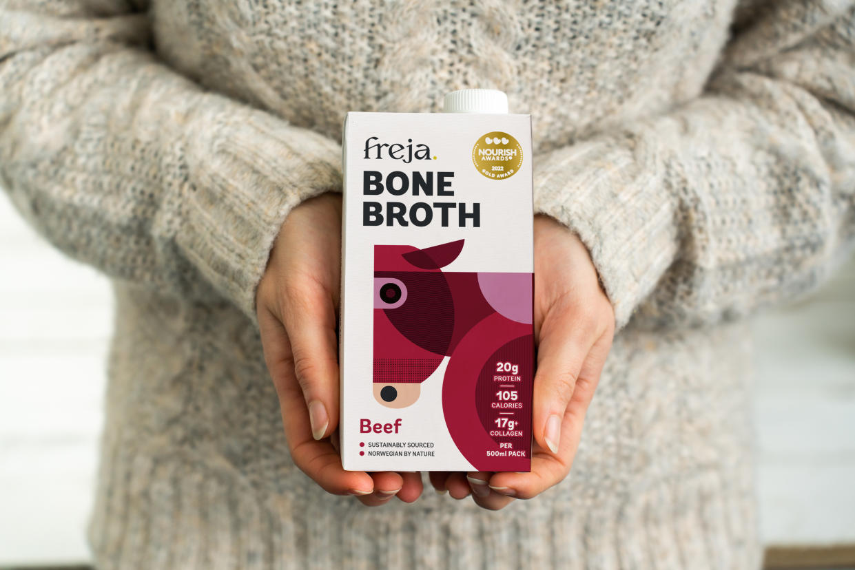 With a revenue forecast of £6m for the current financial year, their aim is to become Europe's No.1 Bone Broth brand.