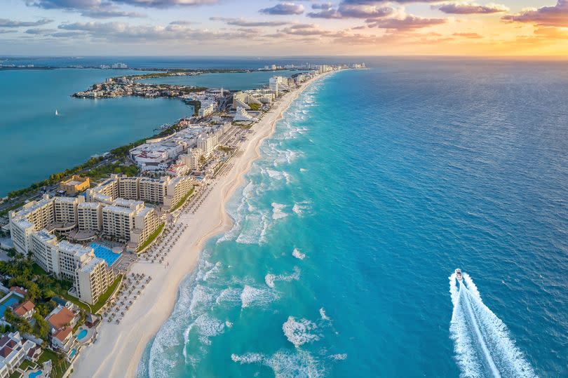 Cancun beach