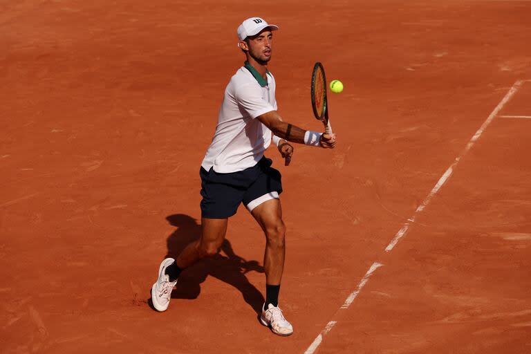 El platense Thiago Tirante cayó en la primera ronda de Roland Garros