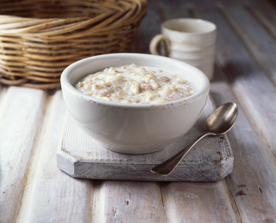 Porridge de avena