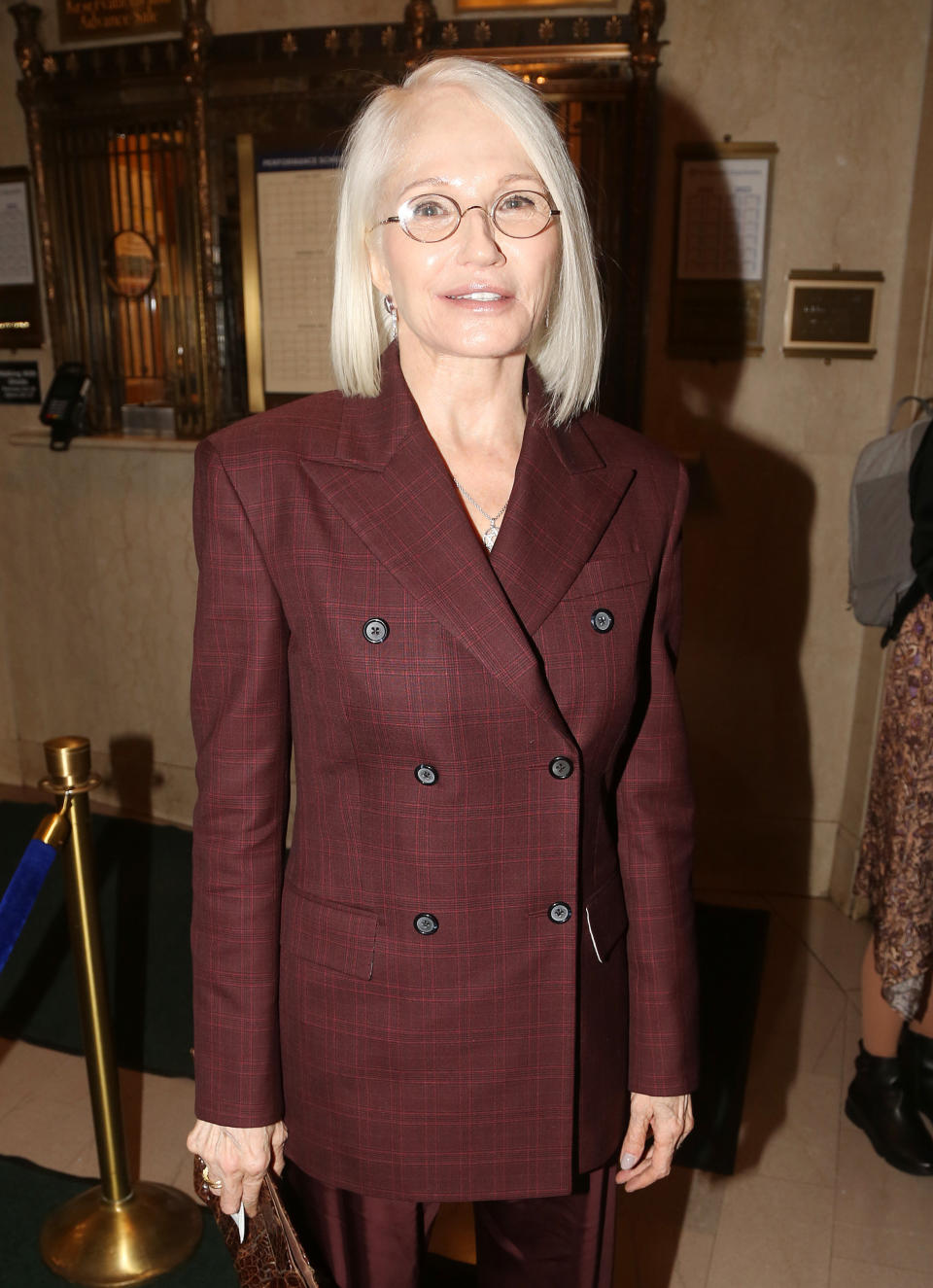 Ellen Barkin at an event