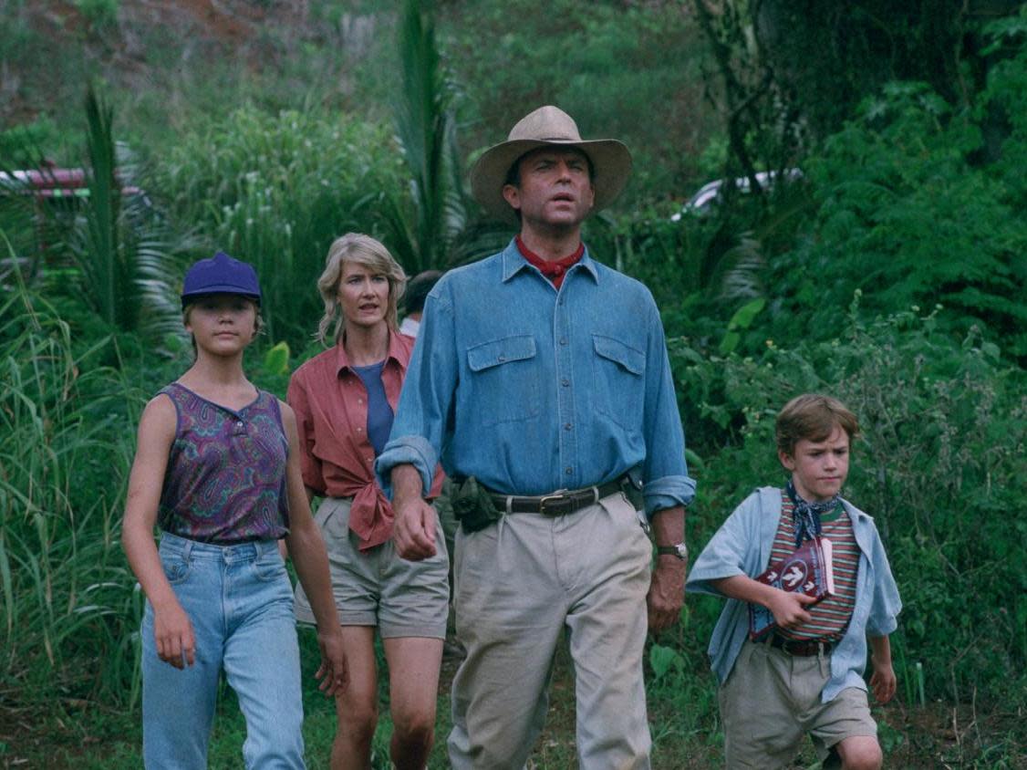 'Jurassic Park', released in 1993, remains one of the biggest blockbusters of all time: Universal Pictures