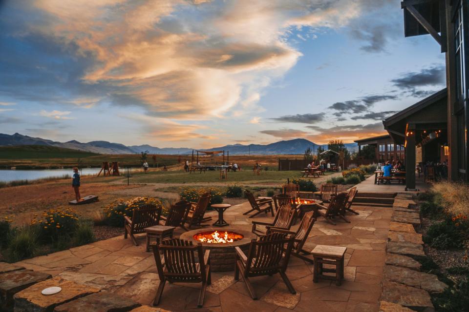 best spa weekend getaways sage lodge montana