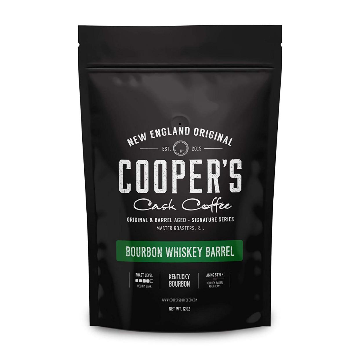 Cooper’s Bourbon Barrel Cask Coffee