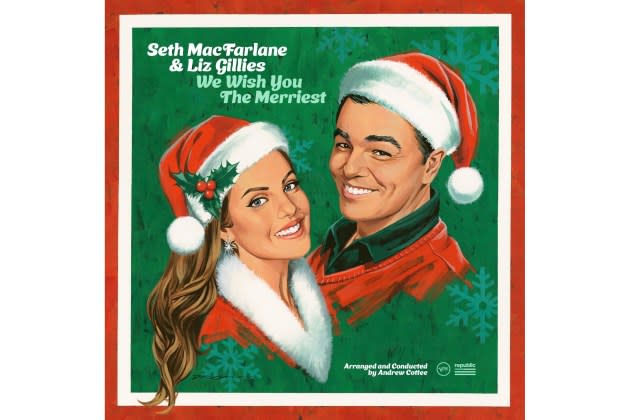 Seth MacFarlane and Liz Gillies Announce Holiday Duet Album