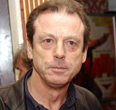 Grantham in 2002, just before his return to Eastenders - Credit: PA