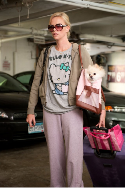 Jason Reitman, Charlize Theron Sneak 'Young Adult' Narcissism