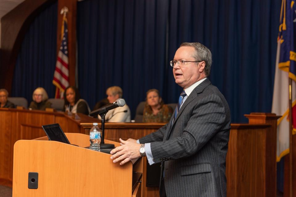 Asheville City School welcomes new Superintendent Gene Freeman after a unanimous board vote on Dec. 18, 2019.