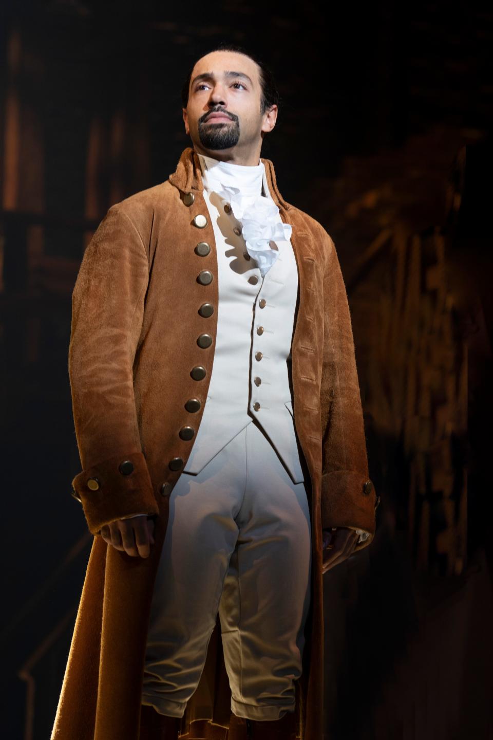 Pierre Jean Gonzalez as Alexander Hamilton in the Philip Touring Company production of "Hamilton."