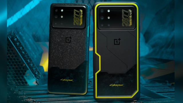 OnePlus 8T Cyberpunk 2077 Edition now official » YugaTech