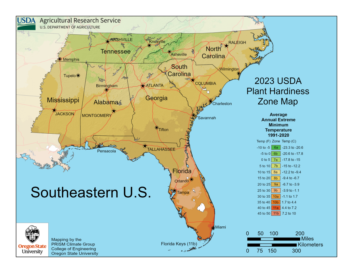An updated plant hardiness zone map released by the USDA last month shows nearly half of the country is now classified in a "warmer" zone than it used to be. That includes parts of Southeastern N.C.
