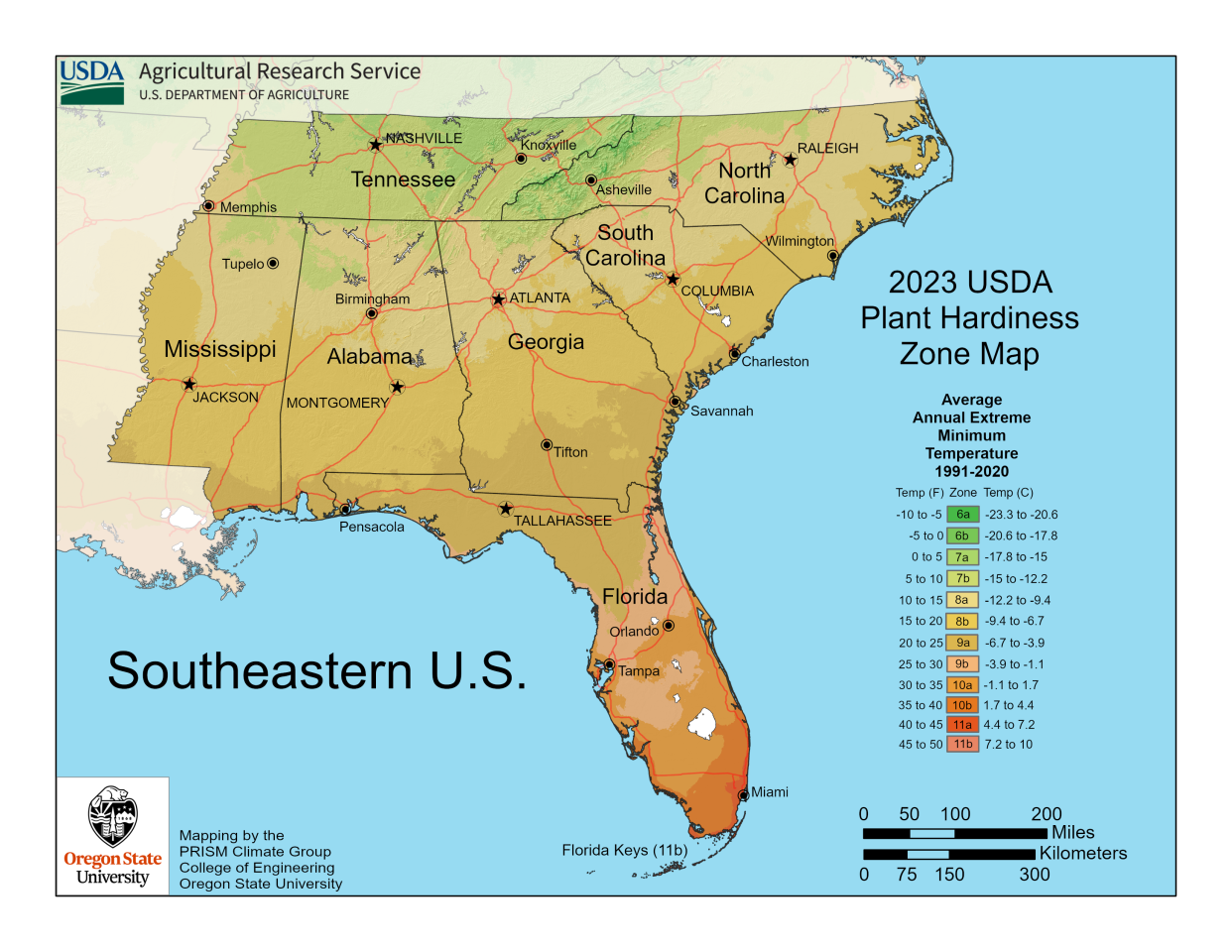 New plant hardiness zone map to help NC gardeners, farmers keep pace