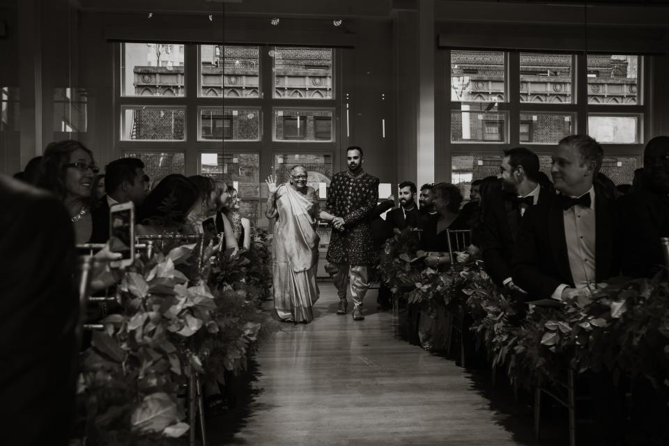 Indian Traditions and Old New York Style Took Center Stage at This Wedding at Carnegie Hall