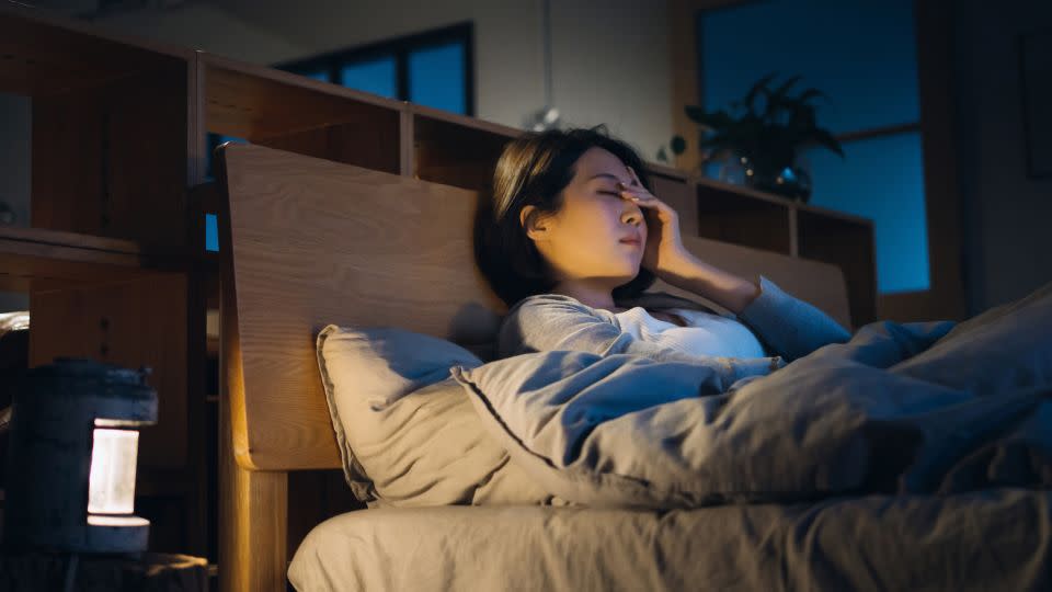Sleeping less than six hours a night can be harmful to your health in many ways. - AsiaVision/E+/Getty Images