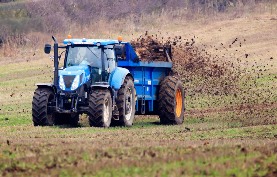 Concerns have been raised about how UK farmers will be affected (Danny Lawson/PA) (PA Wire)