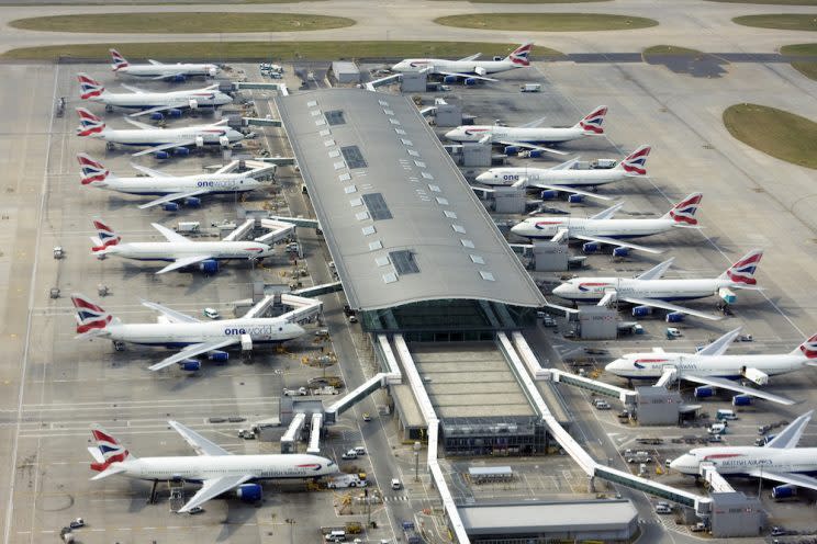 Chaos continued at Heathrow and Gatwick airports after flights were disrupted due to a British Airways IT system failure