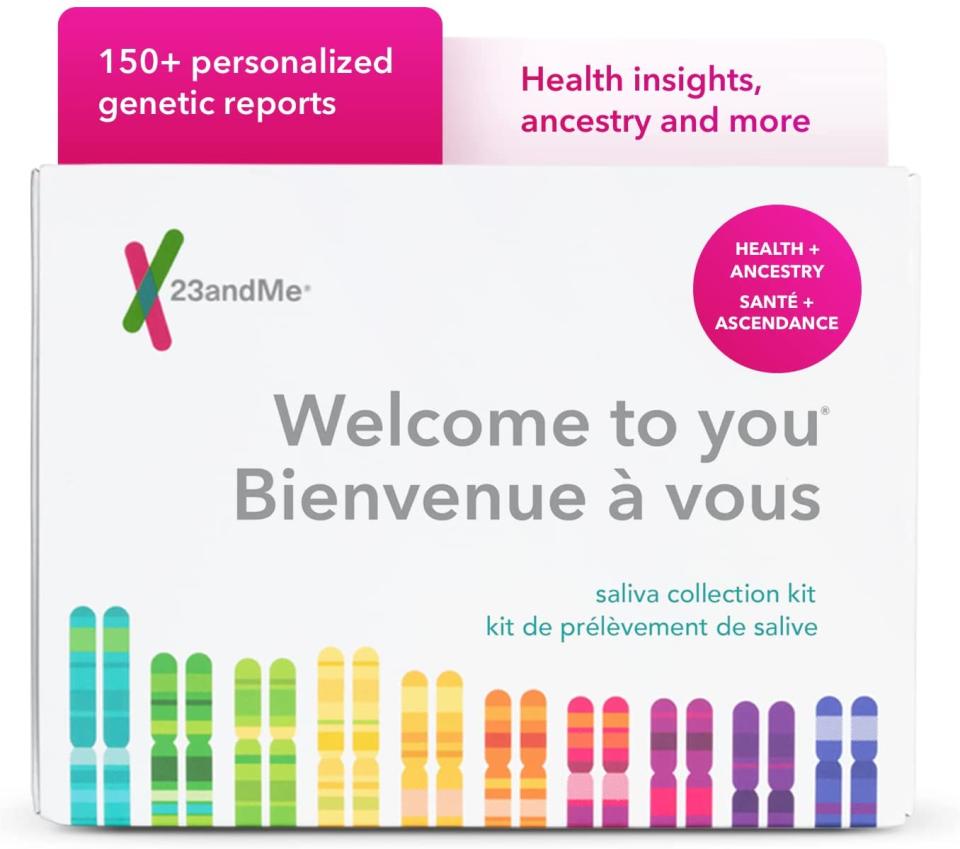 23andMe Health + Ancestry Service: Personal Genetic DNA Test- Amazon Canada, prime day 2022 deal 