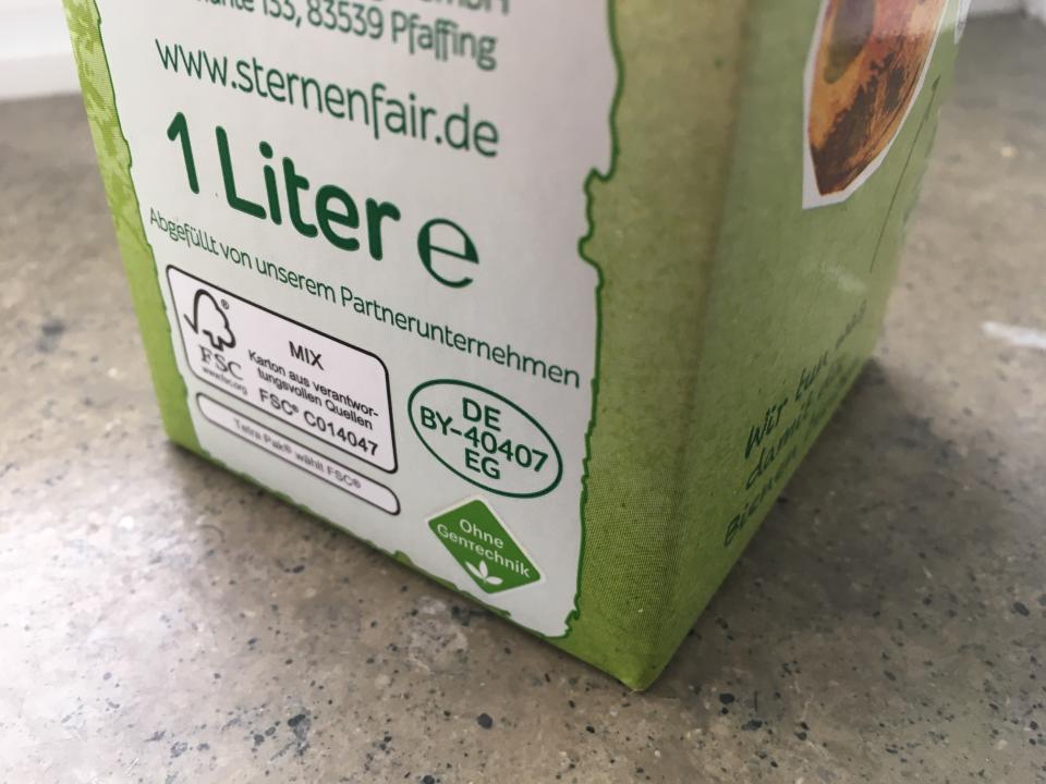 Bestimmte Siegel auf der Verpackung geben Auskunft über das Produkt. (Symbolbild: Yahoo)