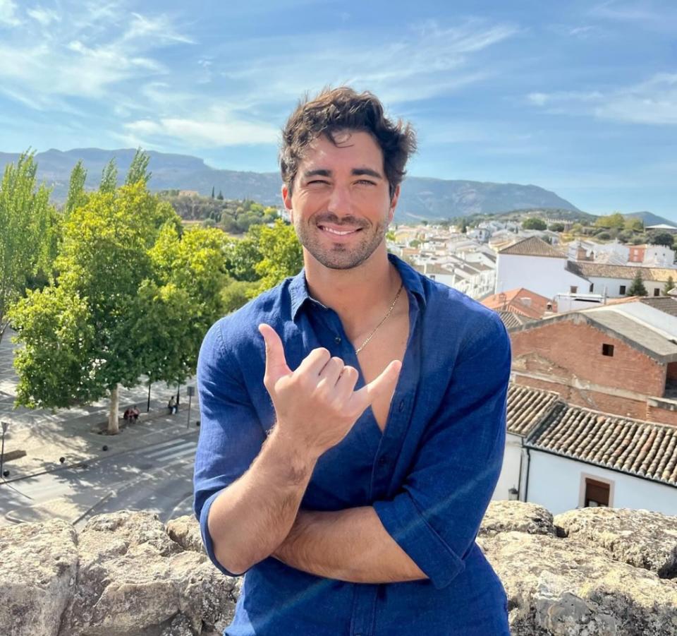 Graziadei is the lead of Season 28 of “The Bachelor.” joeygraziadei/Instagram