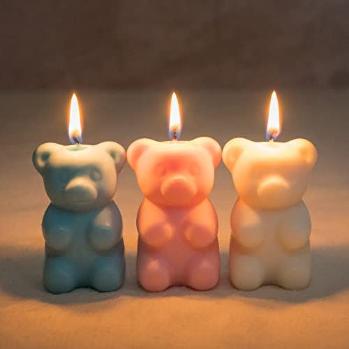 7) Gummy Bear Scented Candle