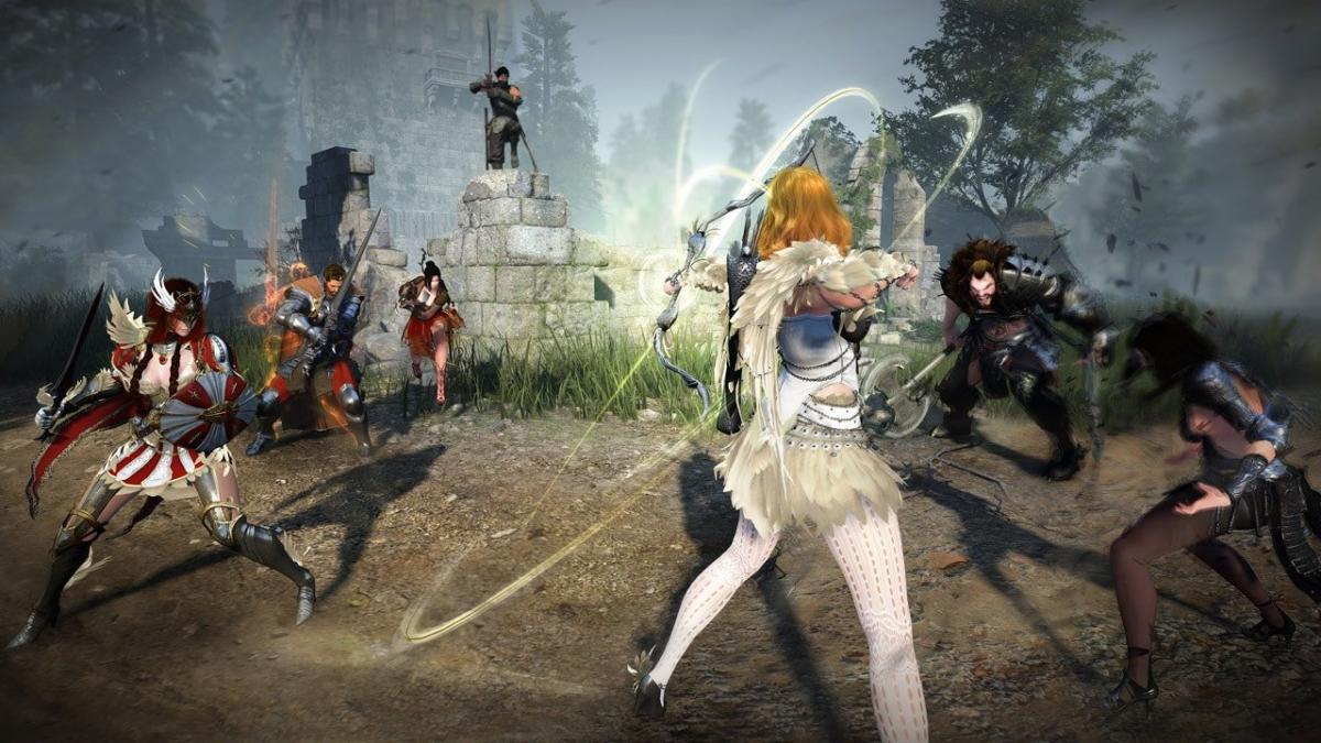 Black Desert Online' Brings High Fantasy MMORPG Action to Xbox One