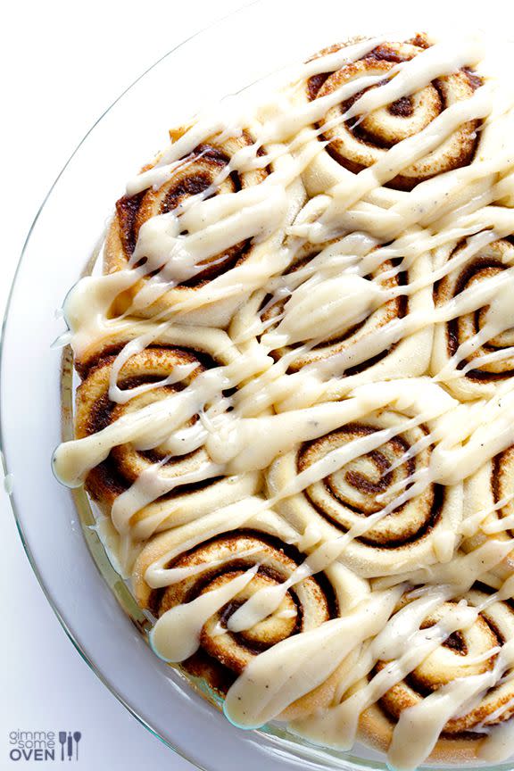 Brown Butter Cinnamon Rolls