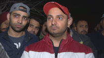 Hundreds of Winnipeg taxi drivers protest alleged mistreatment from cab owners