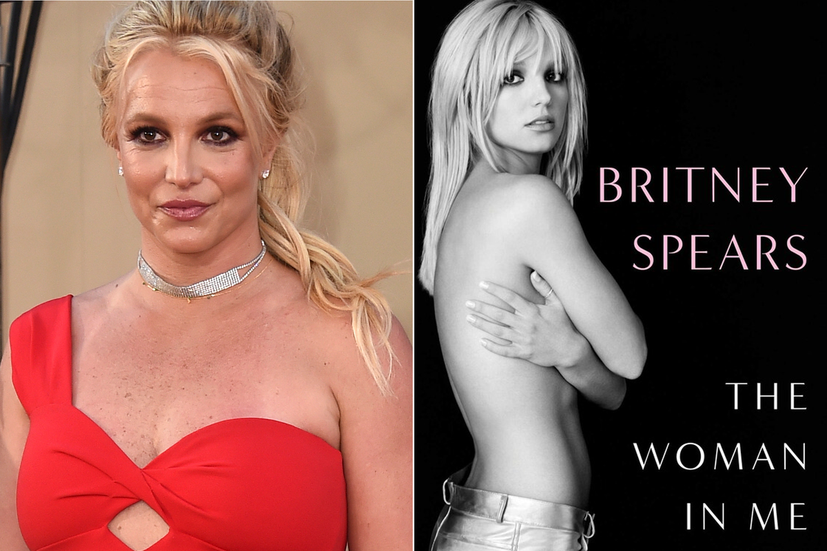 Britney Spears’ memoir, The Woman in Me, details her rise to global fame – and how she struggled to cope with it  (AP/Simon & Schuster)
