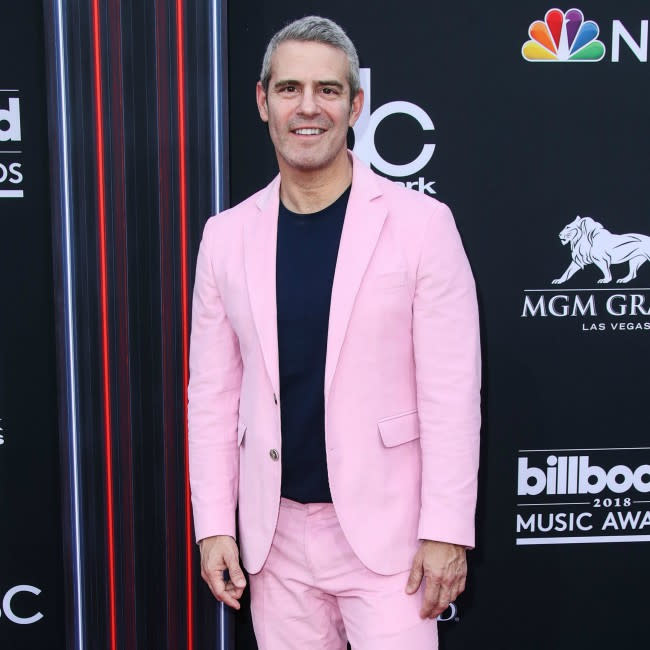 Andy Cohen credit:Bang Showbiz