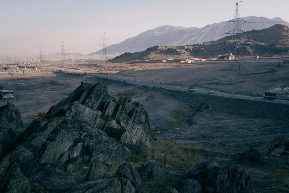 Highway 1, the main road connecting Kabul to the southern and western provincesLorenzo Tugnoli for The Washington Post