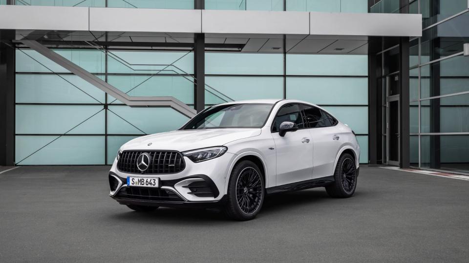 2024 mercedes amg glc 43 4matic coupe