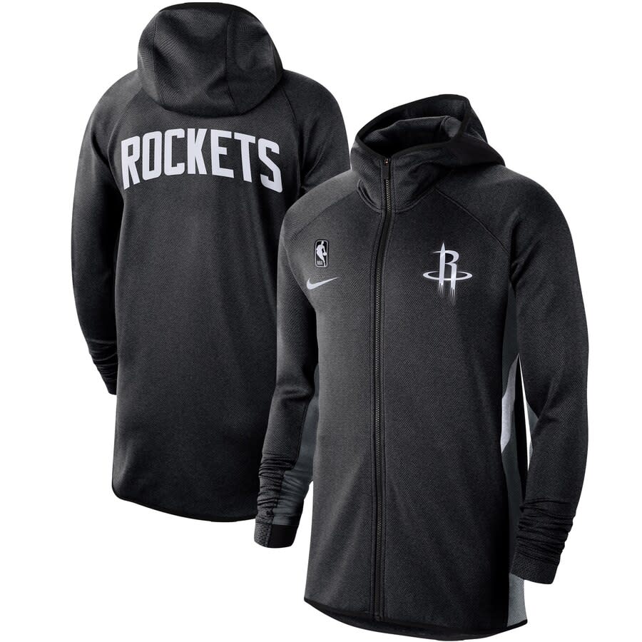 Rockets Nike Performance Full-Zip Hoodie