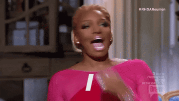 NeNe Leakes saying "I said what I said"