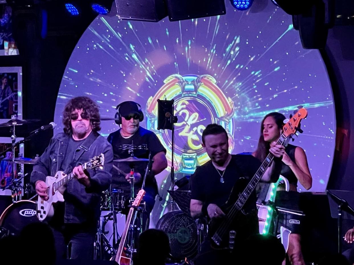 Ticket to the Moon, an ELO tribute band.