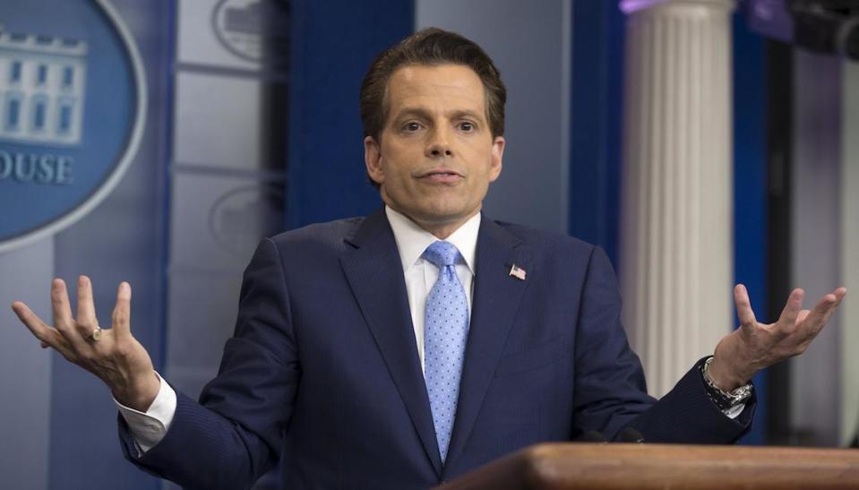 Anthony Scaramucci, ex director de comunicaciones de la Casa Blanca de Donald Trump y socio gerente de Skybridge Capital.