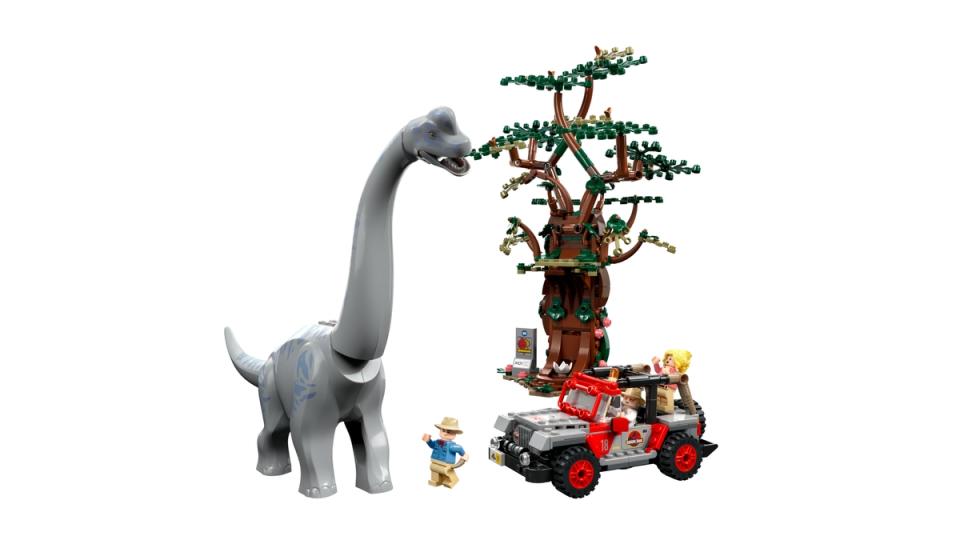 LEGO Jurassic Park Brachiosaurus Discovery