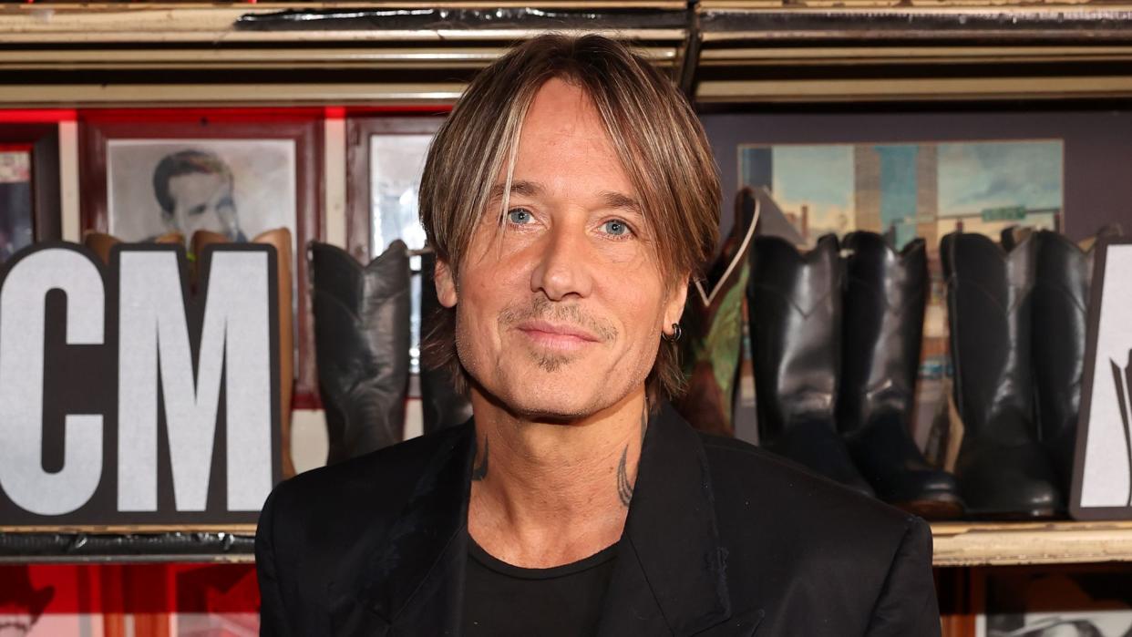 Keith Urban attends the 17th Academy Of Country Music Honors at Ryman Auditorium on August 21, 2024 in Nashville, Tennessee.