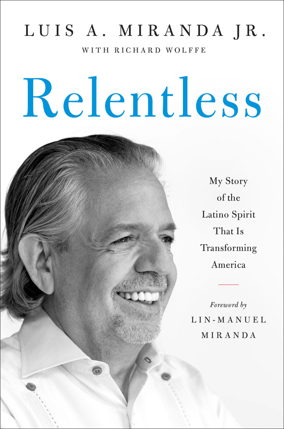 Relentless book cover  (Hachette)