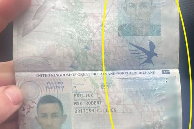 Myk's passport