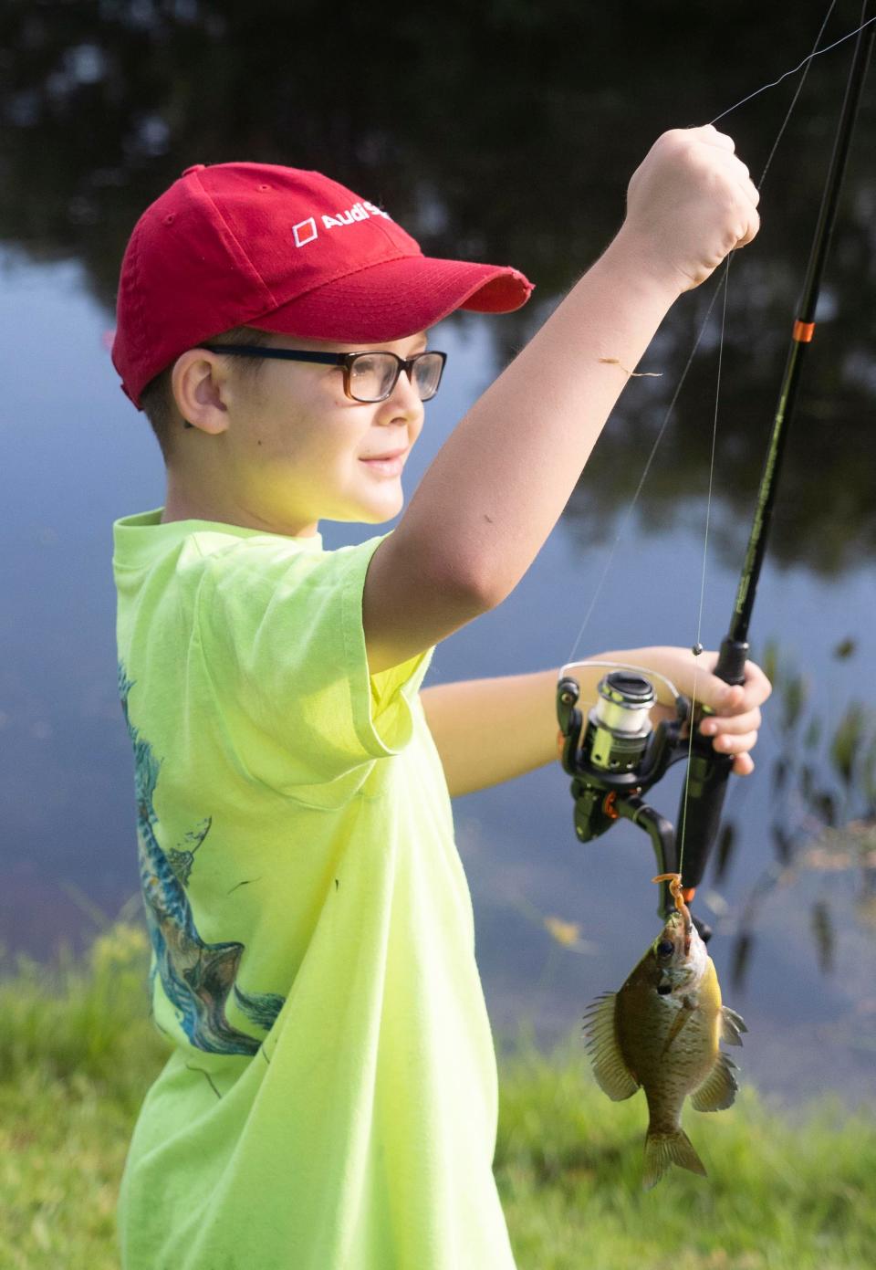 A kids' fishing tournament is this weekend at the Causeway Cove Marina in Fort Pierce.