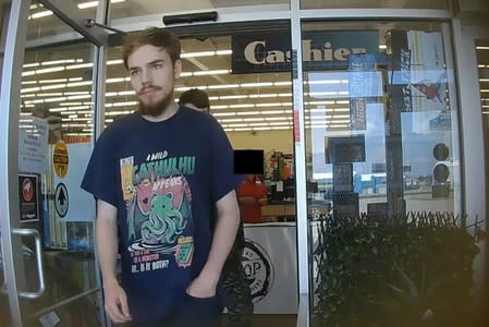 Kam McLeod is seen in a shop in Meadow Lake